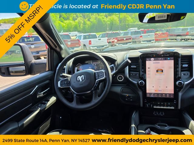 New 2026 RAM 2500 Laramie w/ Sport Appearance Package AWD/4WD image 15