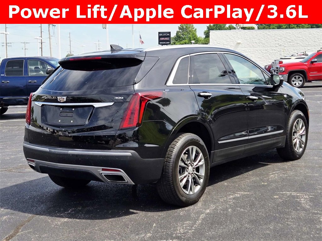 Used 2022 Cadillac XT5 Premium Luxury image 3