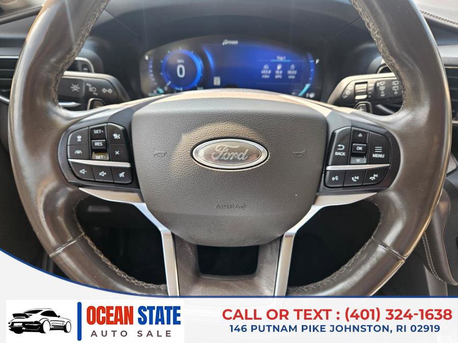 Used 2020 Ford Explorer Platinum w/ Premium Technology Package image 20