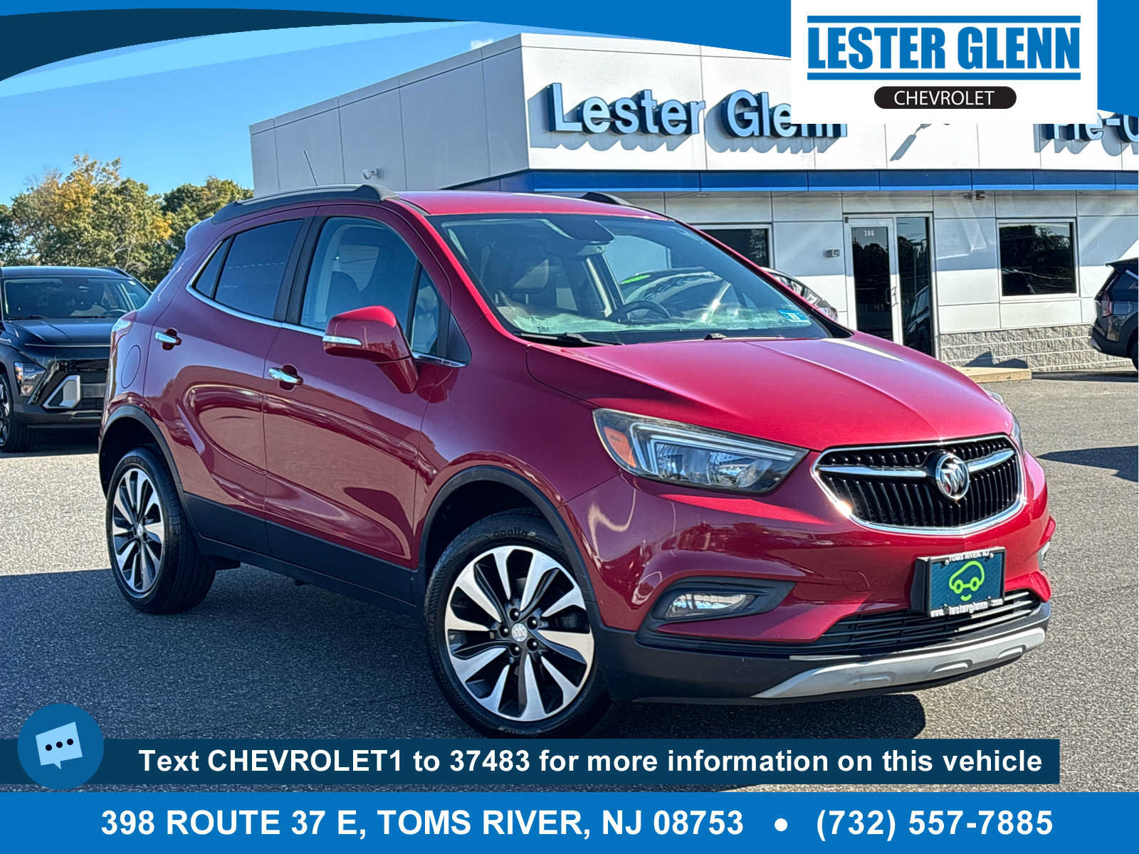 Certified 2018 Buick Encore Preferred AWD/4WD image 1