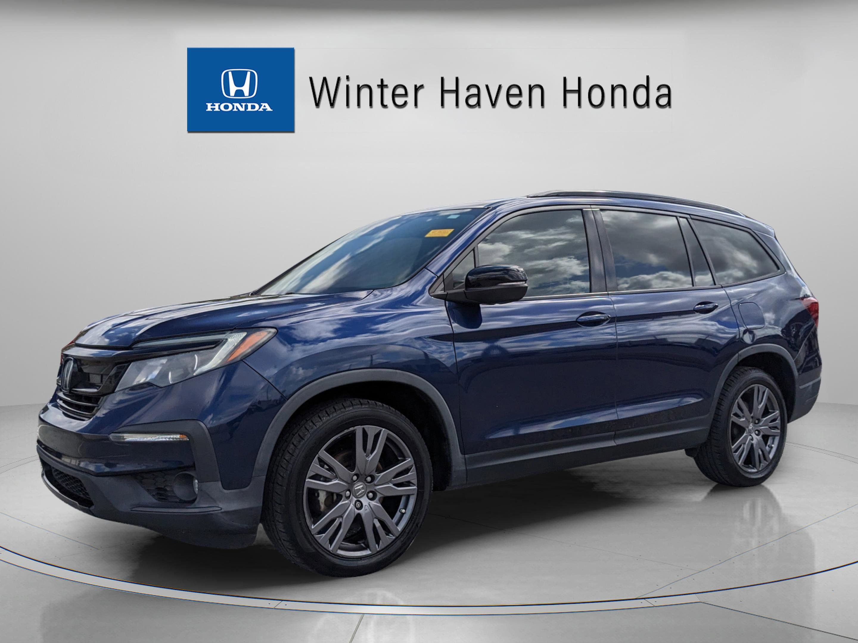 Used 2022 Honda Pilot Sport image 2