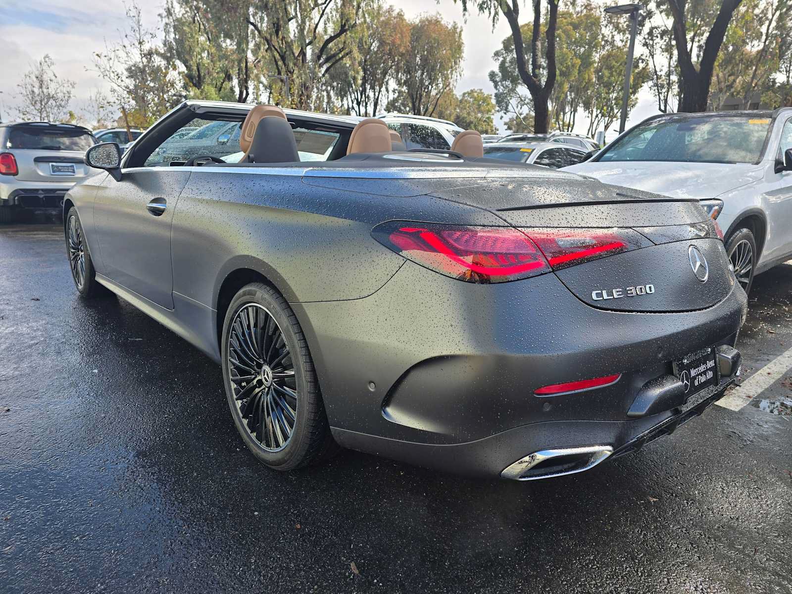 New 2026 Mercedes-Benz CLE 300 4MATIC Cabriolet image 4