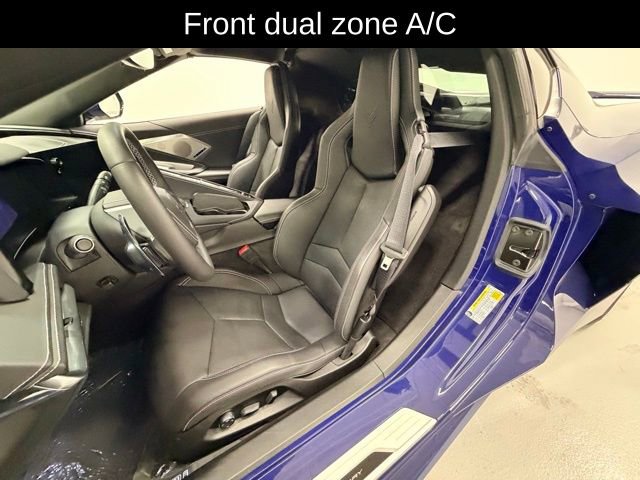 Certified 2025 Chevrolet Corvette Stingray Preferred Cpe w/ Z51 Performance Package RWD image 10