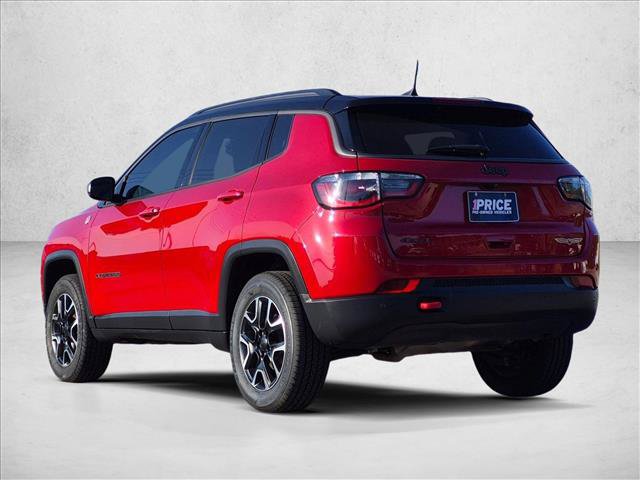 Used 2021 Jeep Compass Trailhawk AWD/4WD image 7