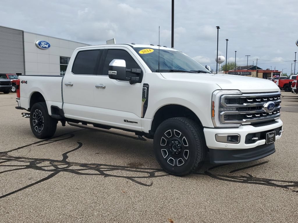 Certified 2024 Ford F250 Platinum AWD/4WD image 3