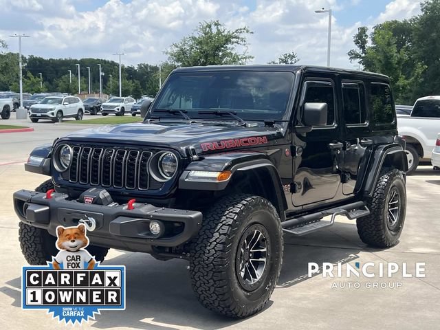 Used 2026 Jeep Wrangler Unlimited Rubicon AWD/4WD image 1