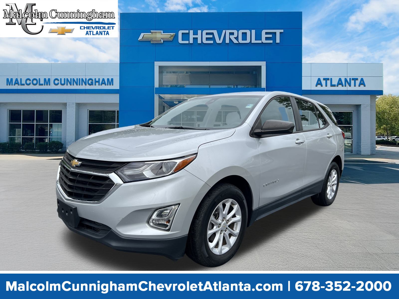 Used 2020 Chevrolet Equinox LS