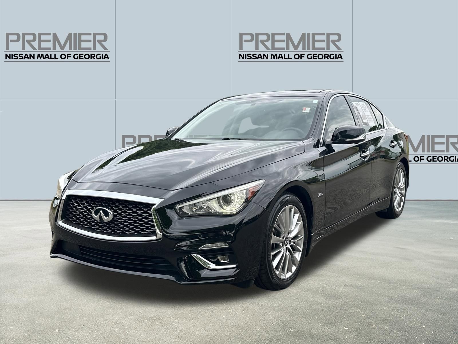 Used 2019 INFINITI Q50 Luxe w/ Essential Package (3.0T Luxe)