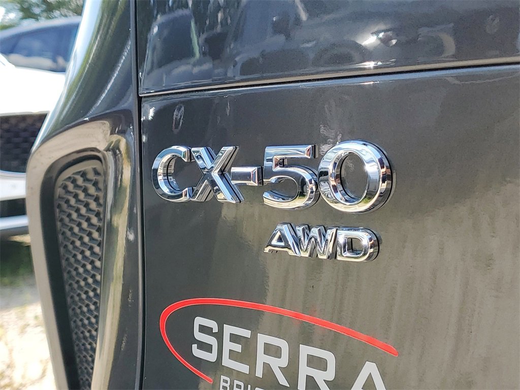 New 2025 MAZDA CX-50 AWD 2.5 Turbo w/ Accent Package image 6