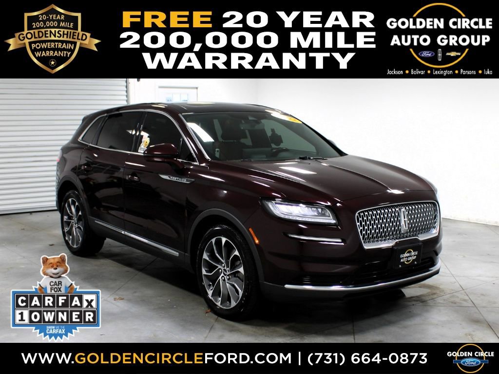 Used 2022 Lincoln Nautilus Reserve w/ Luxury Package