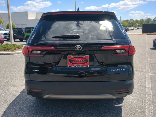 Certified 2024 Toyota Grand Highlander Platinum AWD/4WD image 5