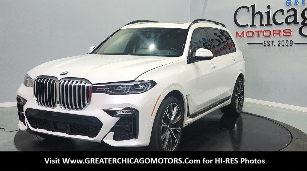 Used 2021 BMW X7 xDrive40i w/ M Sport Package AWD/4WD image 4