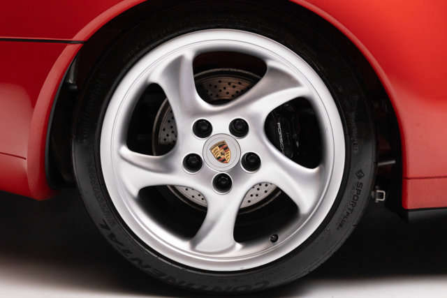 Used 1995 Porsche 911 Carrera RWD image 33