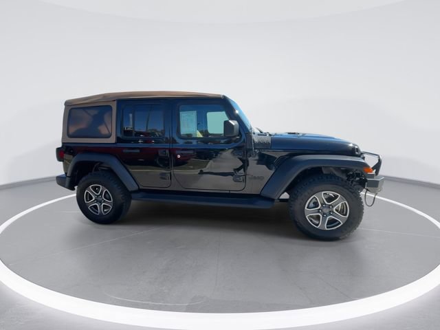 Certified 2020 Jeep Wrangler Unlimited Sport image 4