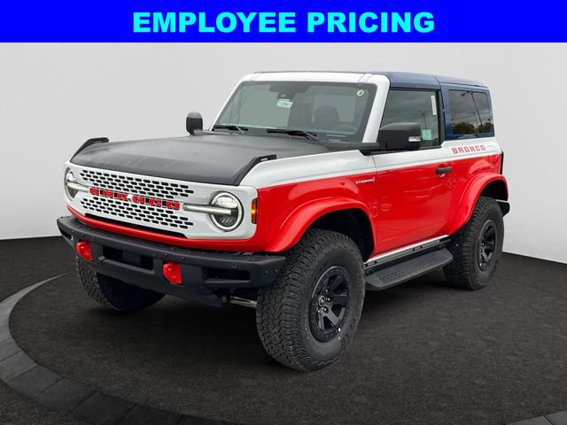 New 2025 Ford Bronco Stroppe Edition
