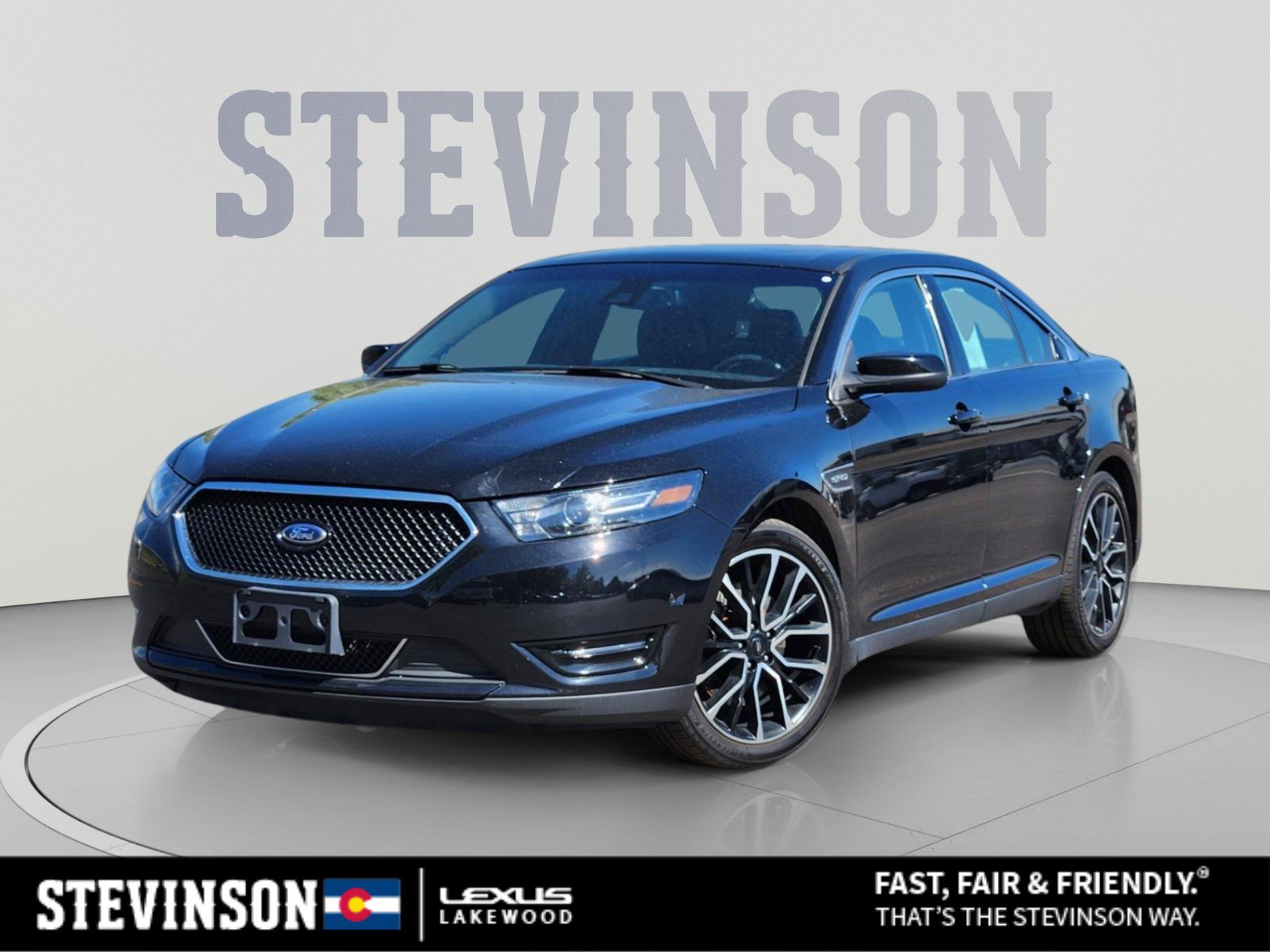 Used 2018 Ford Taurus SHO w/ Driver Assist Package AWD/4WD image 1