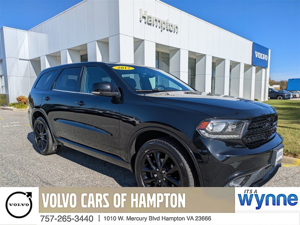 Used 2017 Dodge Durango GT w/ Nav & Power Liftgate Group