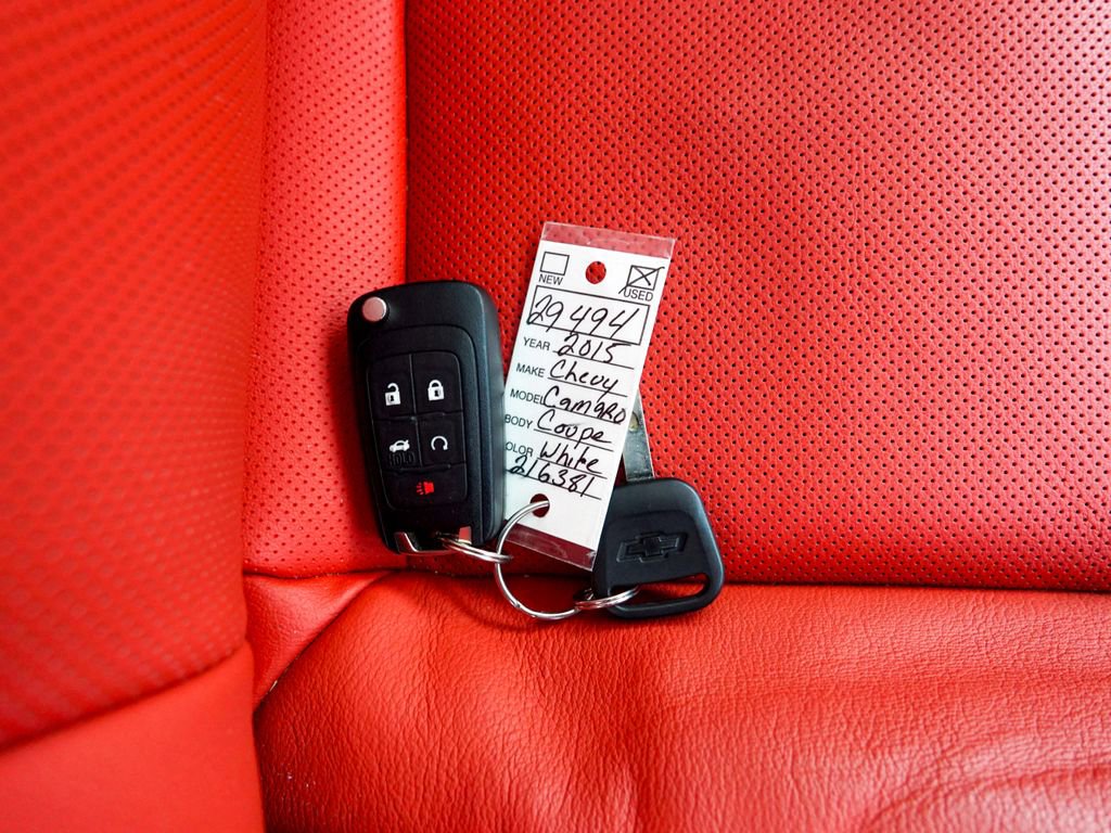Used 2015 Chevrolet Camaro SS w/ RS Package image 29