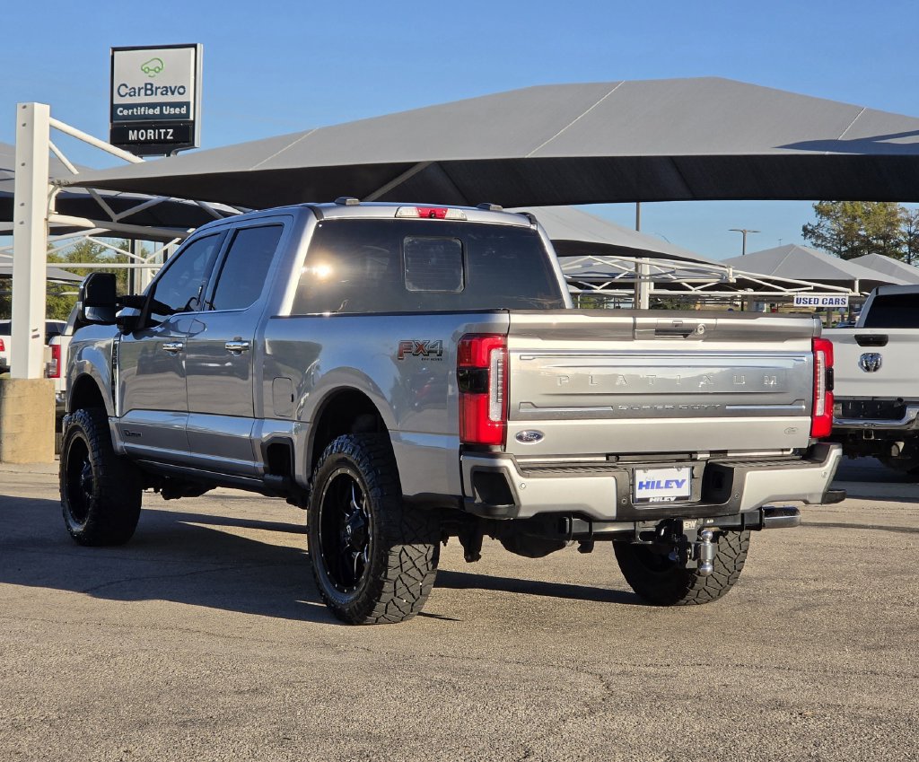 Used 2024 Ford F250 Platinum w/ FX4 Off-Road Package AWD/4WD image 7