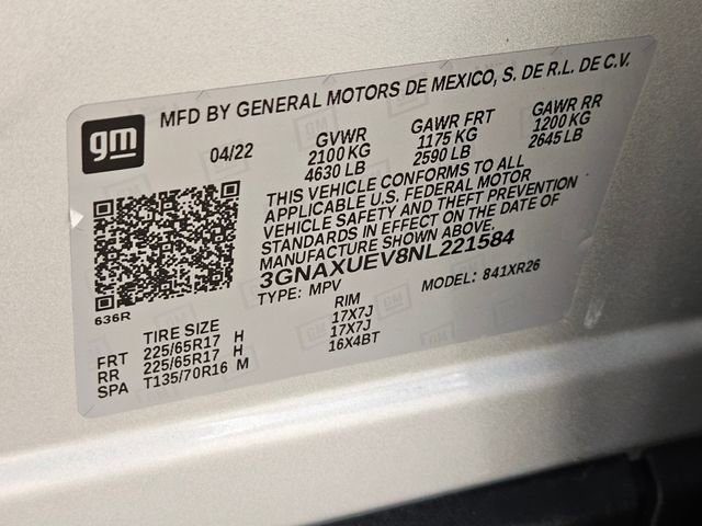 Used 2022 Chevrolet Equinox LT image 31