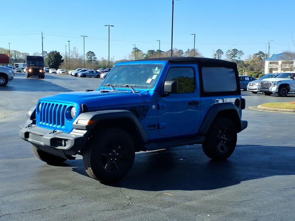 Used 2021 Jeep Wrangler Sport S image 7