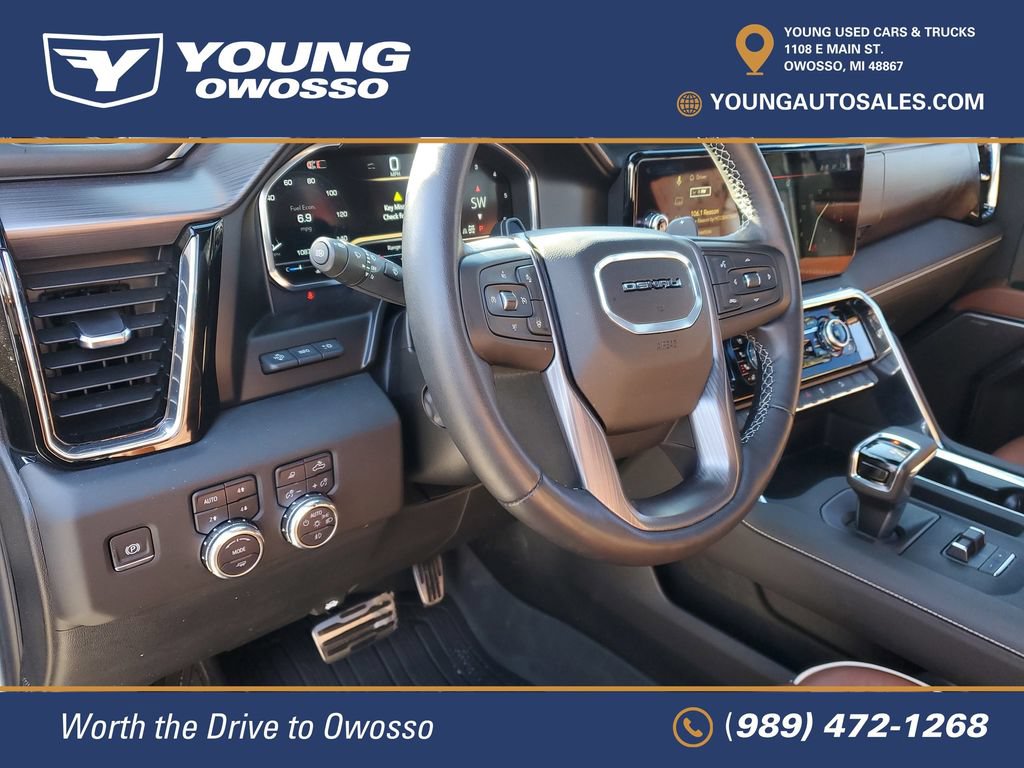 Used 2025 GMC Sierra 1500 Denali Ultimate AWD/4WD image 11