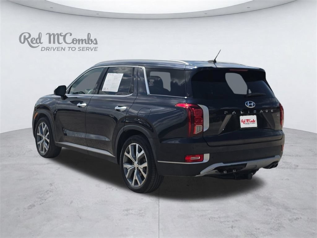 Used 2021 Hyundai Palisade SEL w/ Convenience Package AWD/4WD image 4