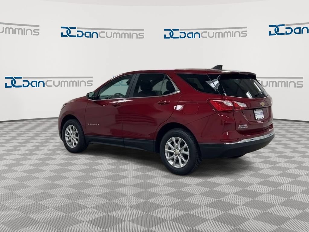 Used 2021 Chevrolet Equinox LT AWD/4WD image 6