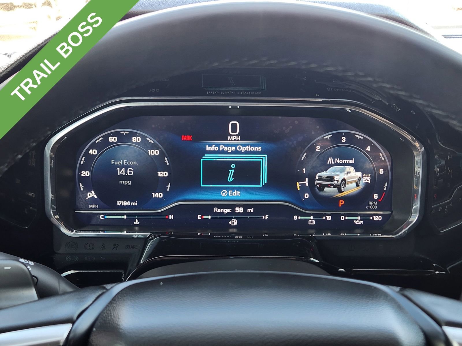 Used 2023 Chevrolet Silverado 1500 LT Trail Boss w/ Convenience Package II image 17