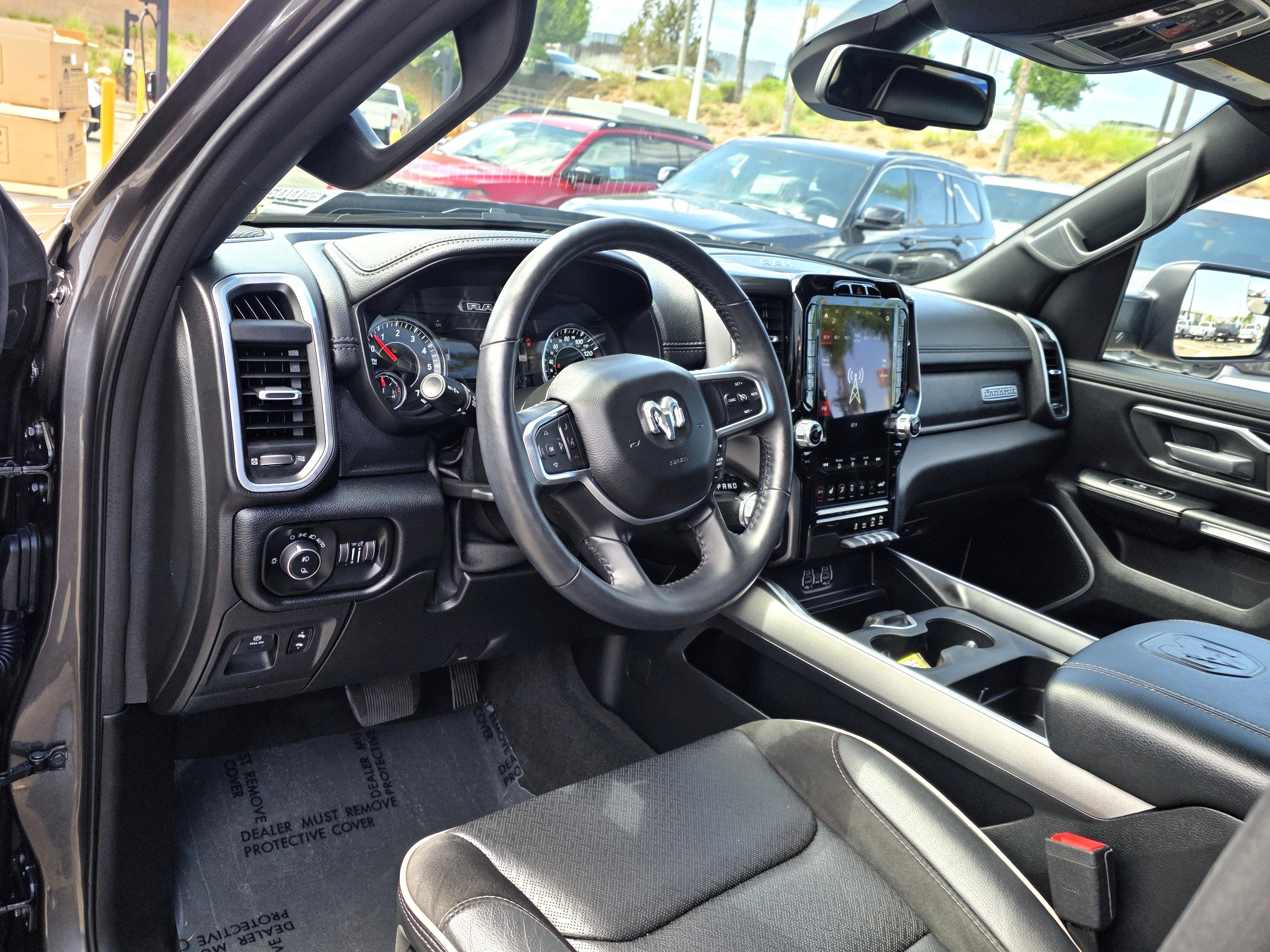Certified 2020 RAM 1500 Laramie w/ Sport Appearance Package RWD image 12
