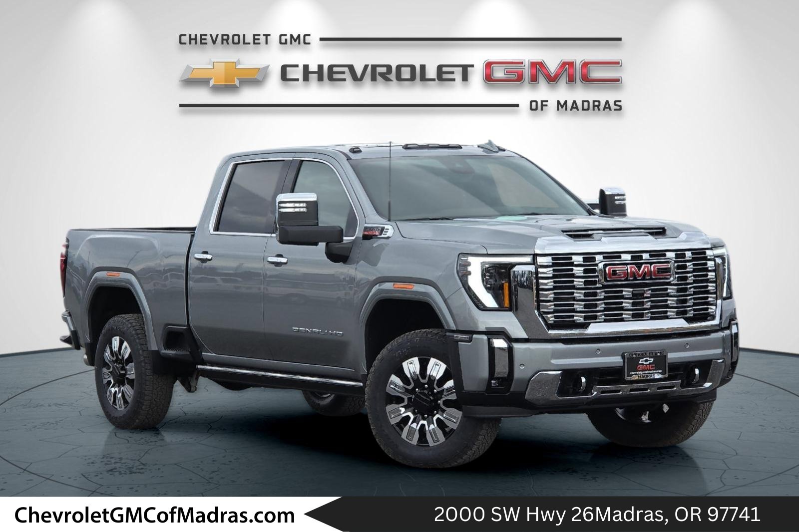 New 2026 GMC Sierra 2500 Denali w/ Denali Reserve Package image 1