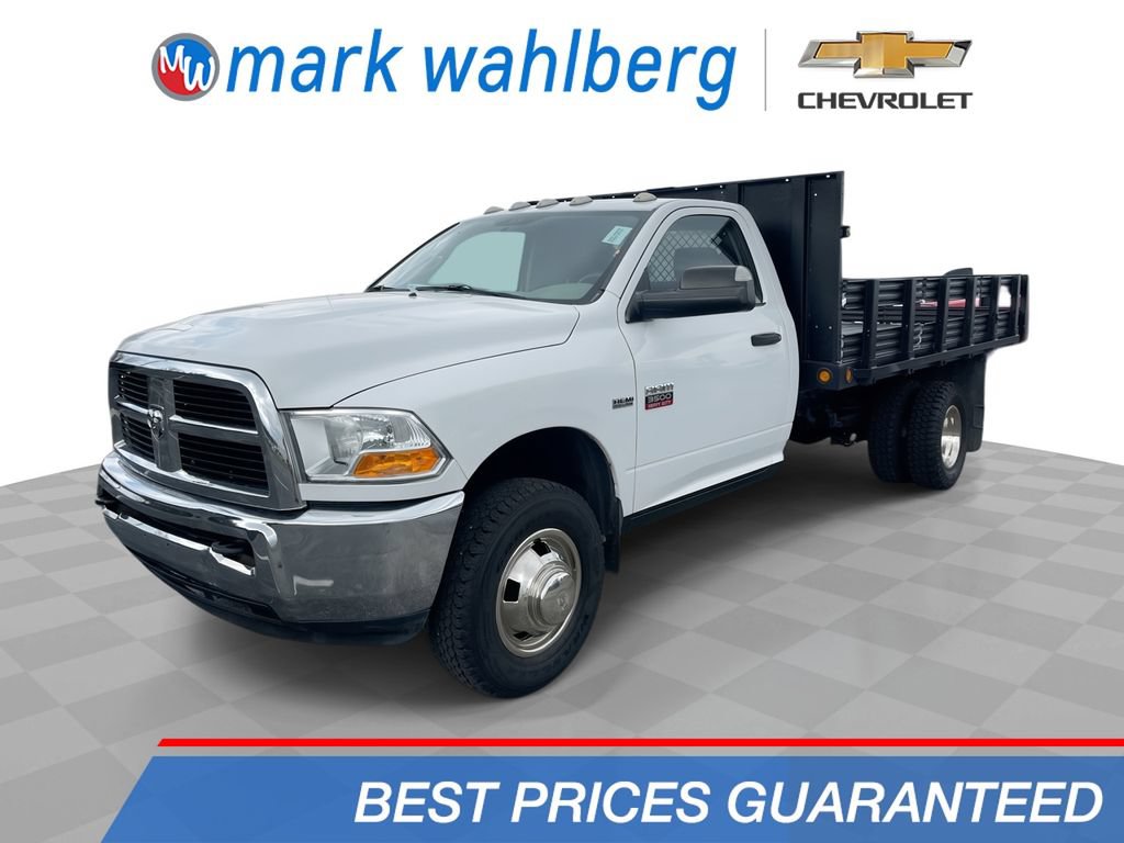 Used 2012 RAM 3500 ST w/ PWR Accessory Group RWD image 1