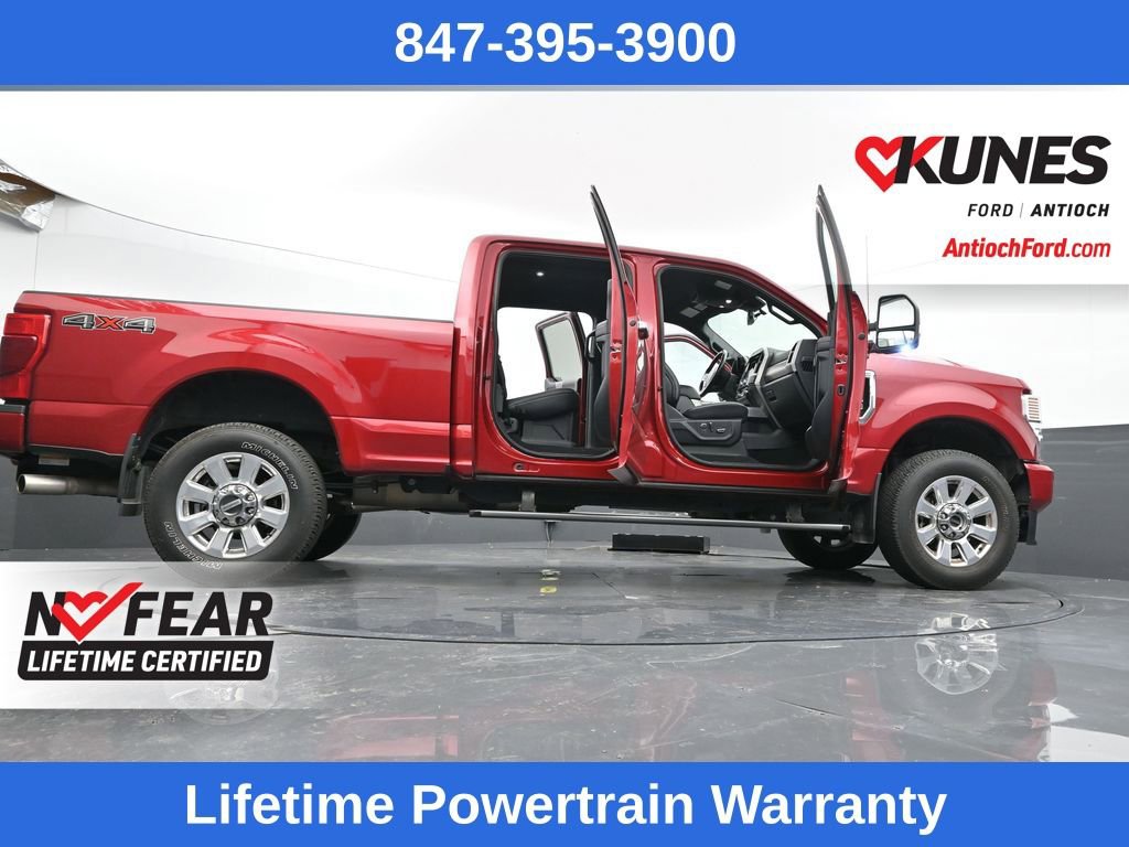 Used 2022 Ford F250 Platinum image 69