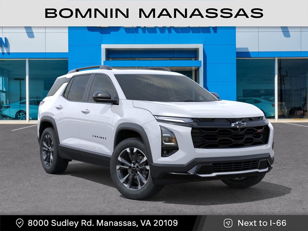New 2026 Chevrolet Equinox RS AWD/4WD image 8