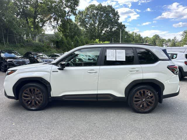 Certified 2025 Subaru Forester Sport AWD/4WD image 2