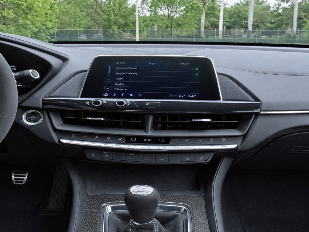 Used 2023 Cadillac CT4 V Blackwing w/ LPO, Bronce Accent Package RWD image 17