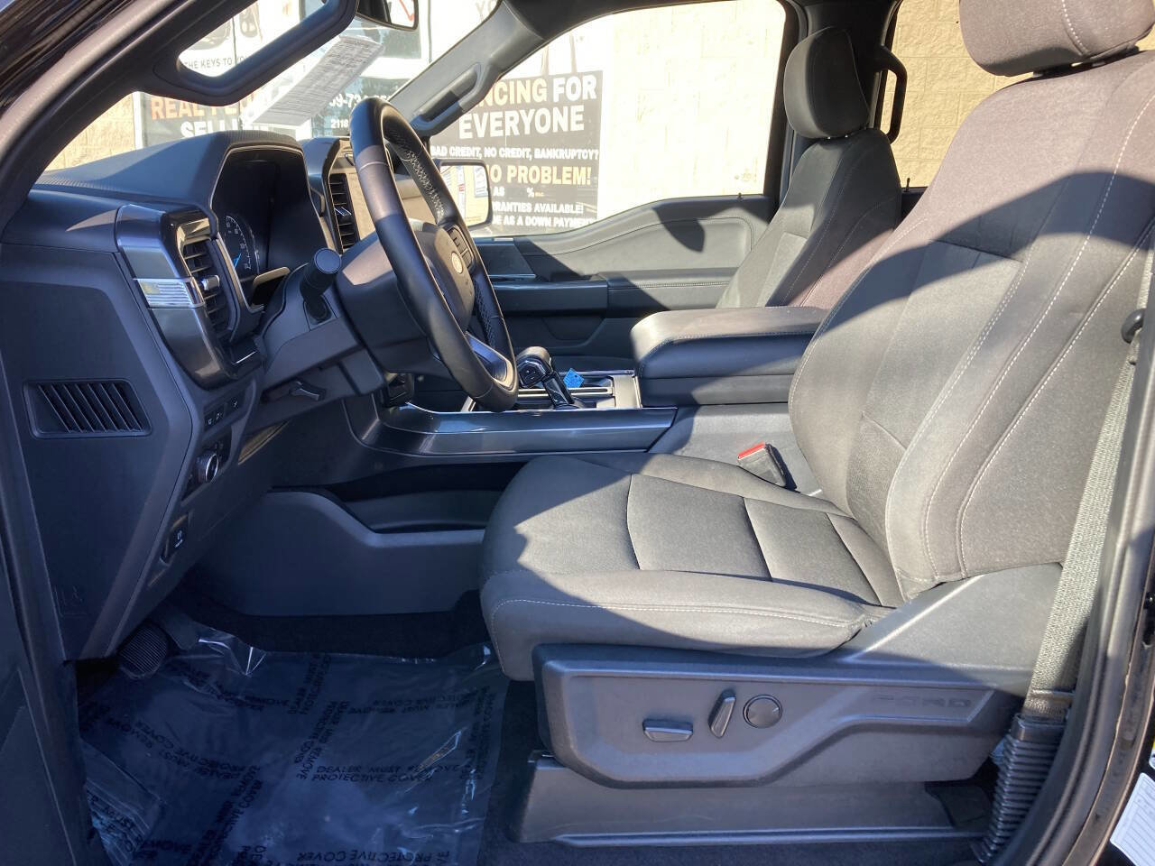 Used 2023 Ford F150 XLT w/ Equipment Group 302A High image 13