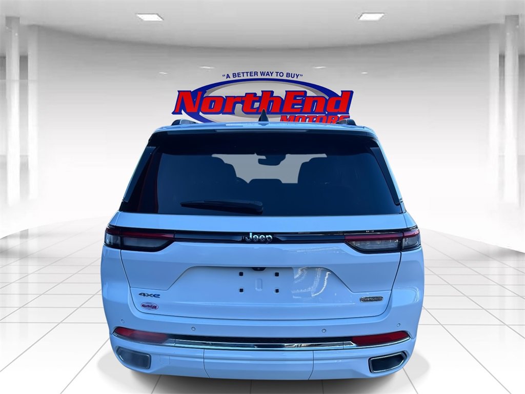 Used 2022 Jeep Grand Cherokee Overland image 4