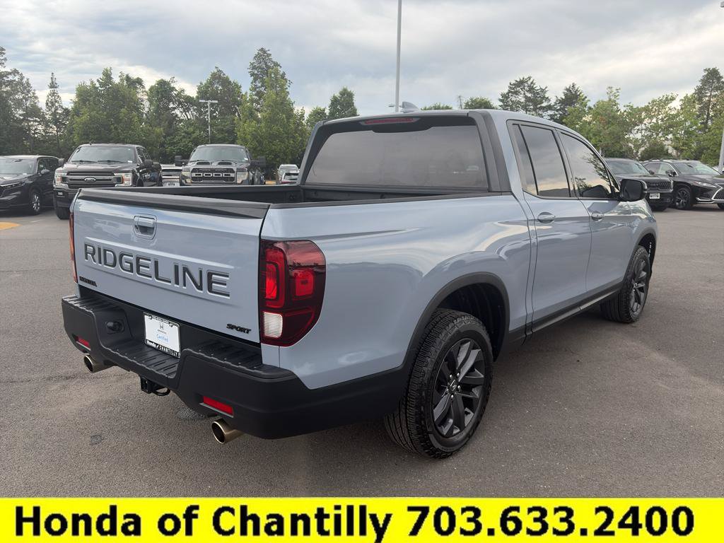 Used 2024 Honda Ridgeline Sport image 7