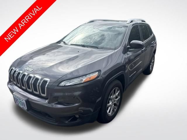 Used 2017 Jeep Cherokee Latitude w/ True North Edition