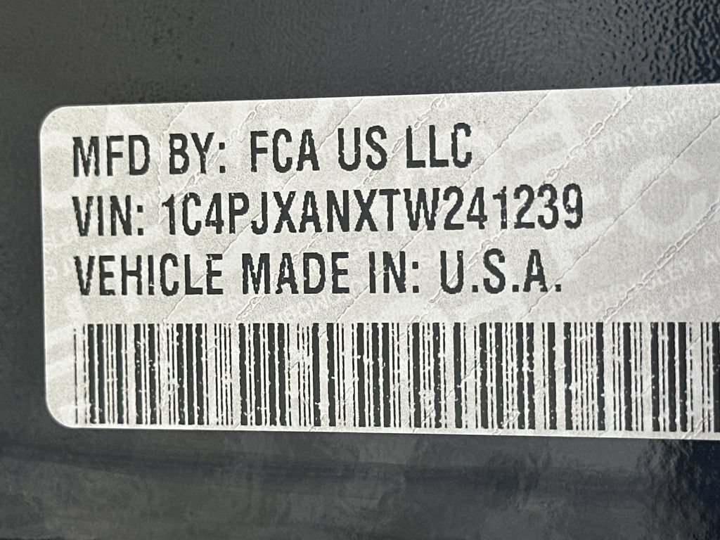 New 2026 Jeep Wrangler Sport AWD/4WD image 27