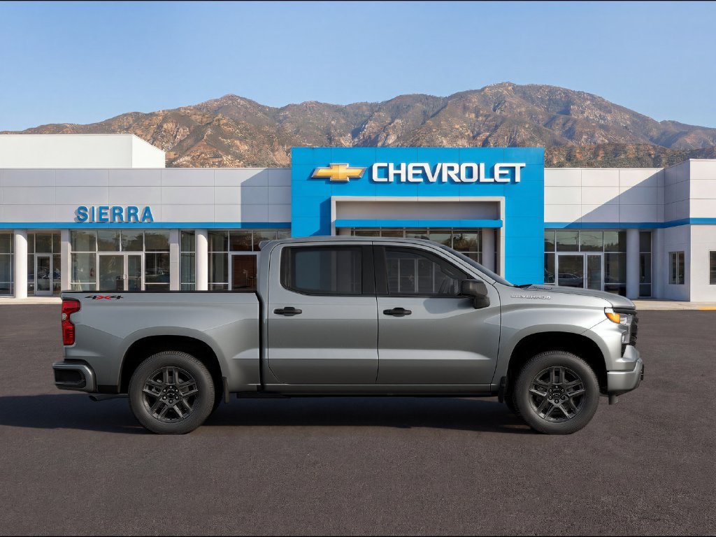 New 2026 Chevrolet Silverado 1500 Custom AWD/4WD image 3
