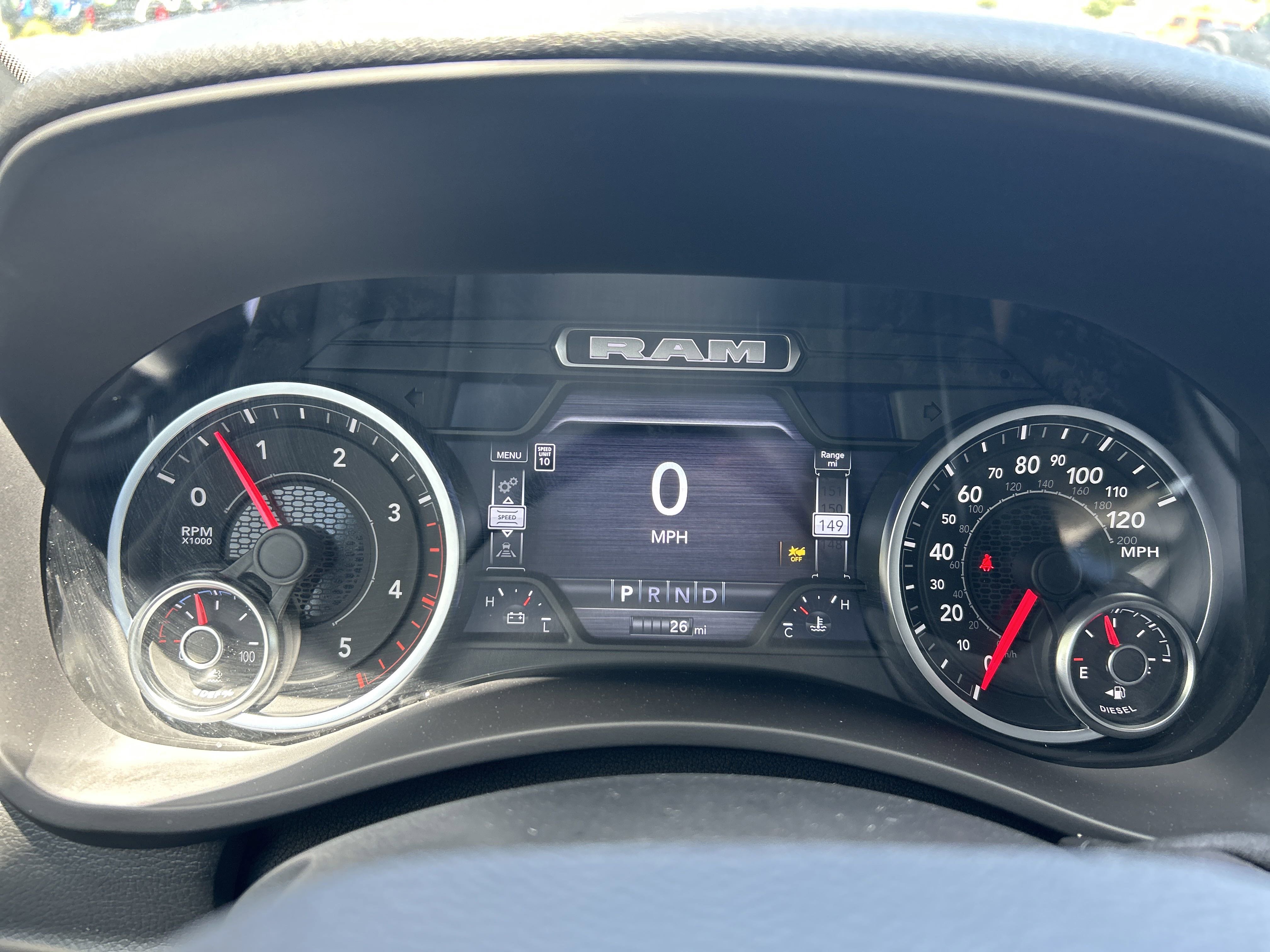 New 2025 RAM 2500 Tradesman image 33