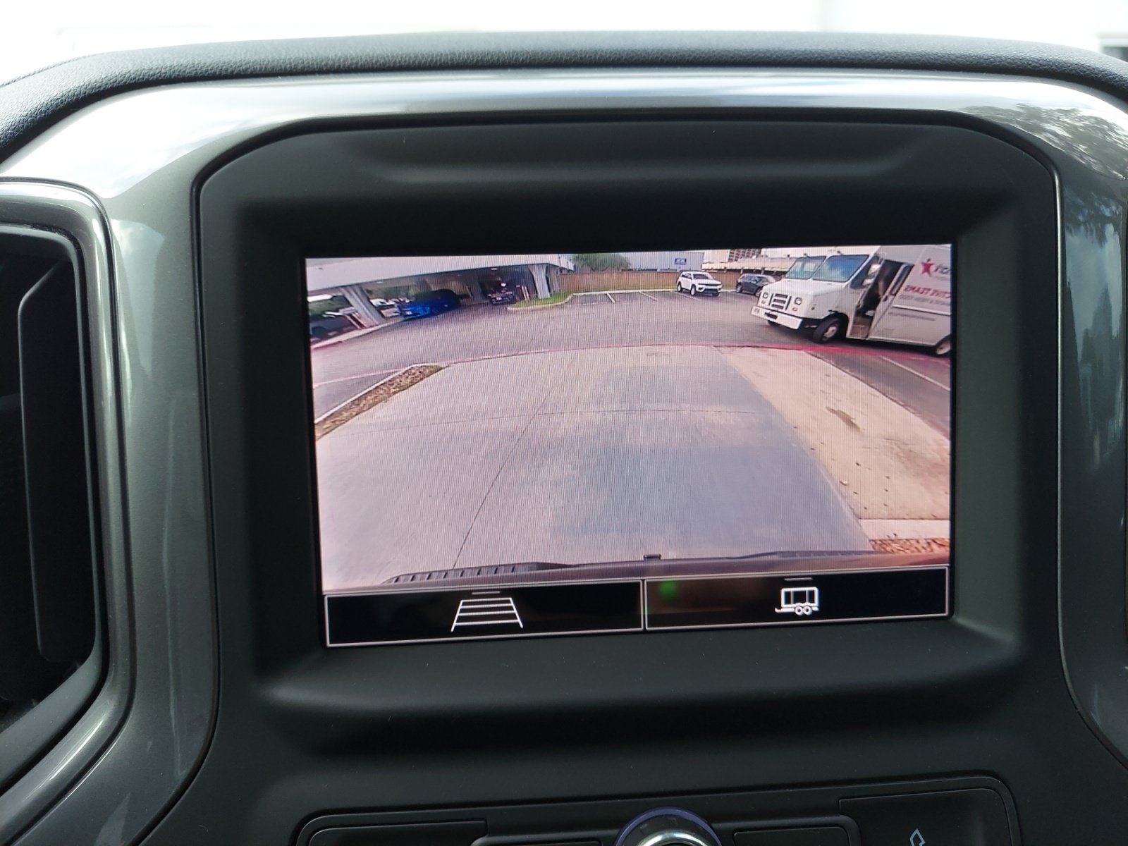 Used 2022 Chevrolet Silverado 1500 Custom Trail Boss w/ LPO, Dark Essentials Package AWD/4WD image 14