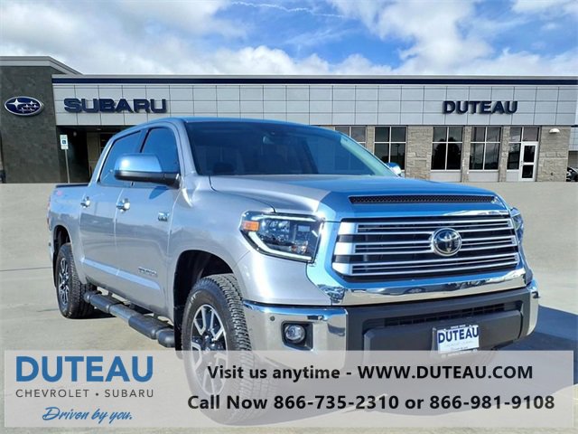Used 2021 Toyota Tundra Limited image 1