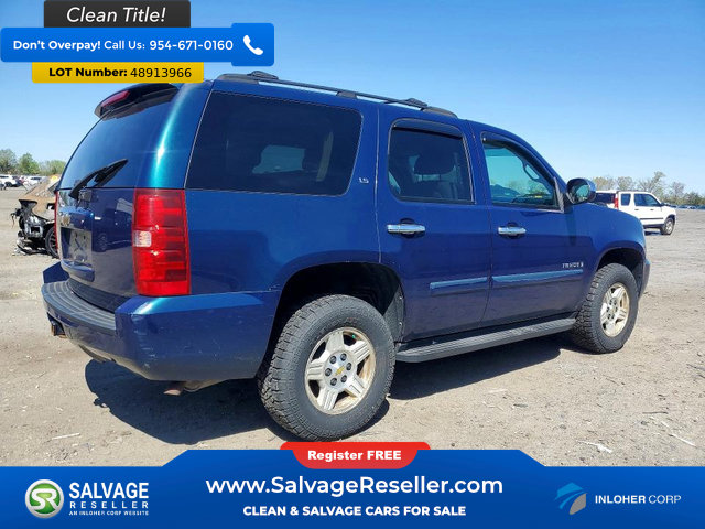 Used 2007 Chevrolet Tahoe LS AWD/4WD image 4