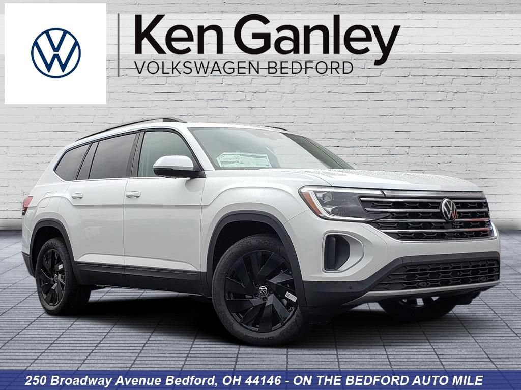 New 2026 Volkswagen Atlas SE
