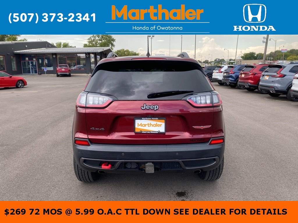Used 2019 Jeep Cherokee Trailhawk image 4