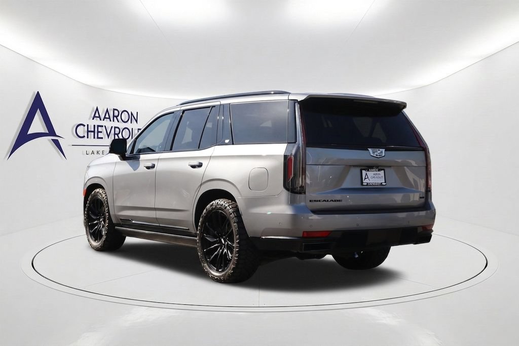 Used 2021 Cadillac Escalade Sport w/ Driver Assist Tech Package AWD/4WD image 7