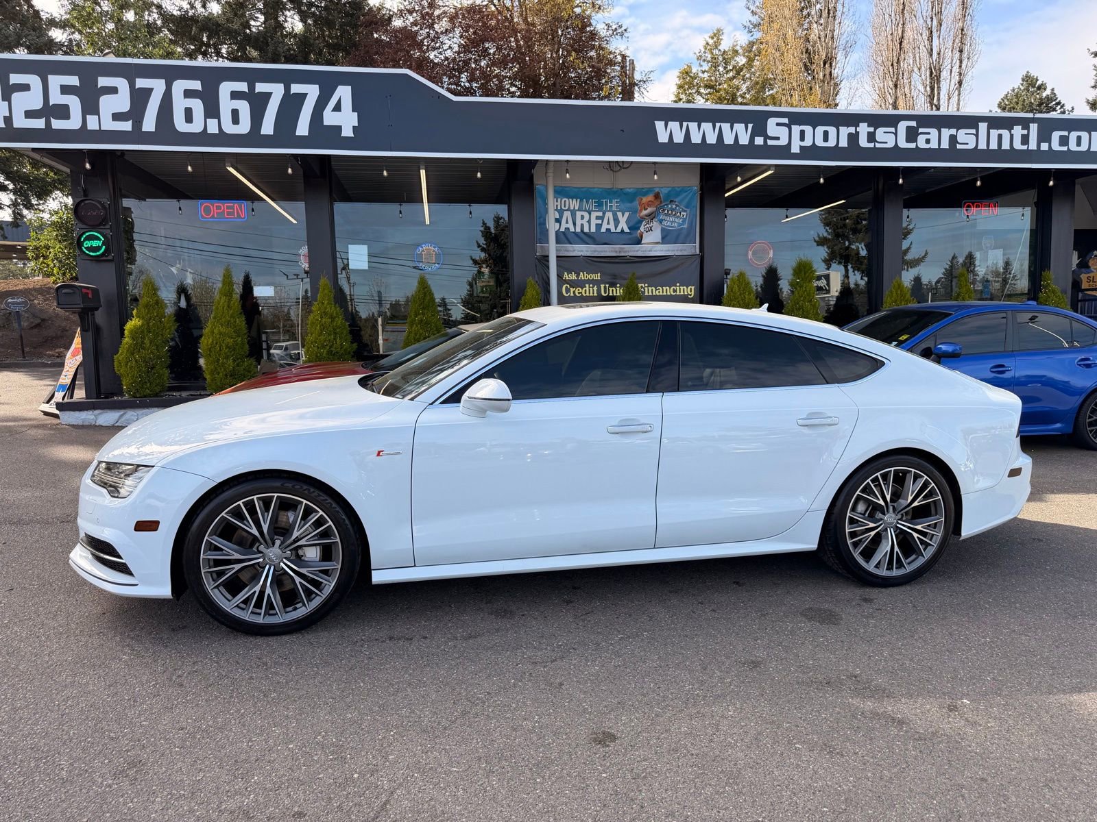 Used 2016 Audi A7 3.0T Premium Plus AWD/4WD image 13